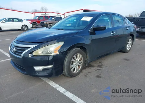 2014 Nissan Altima 2.5 S from USA, damaged, VIN 1N4AL3AP7EC329122